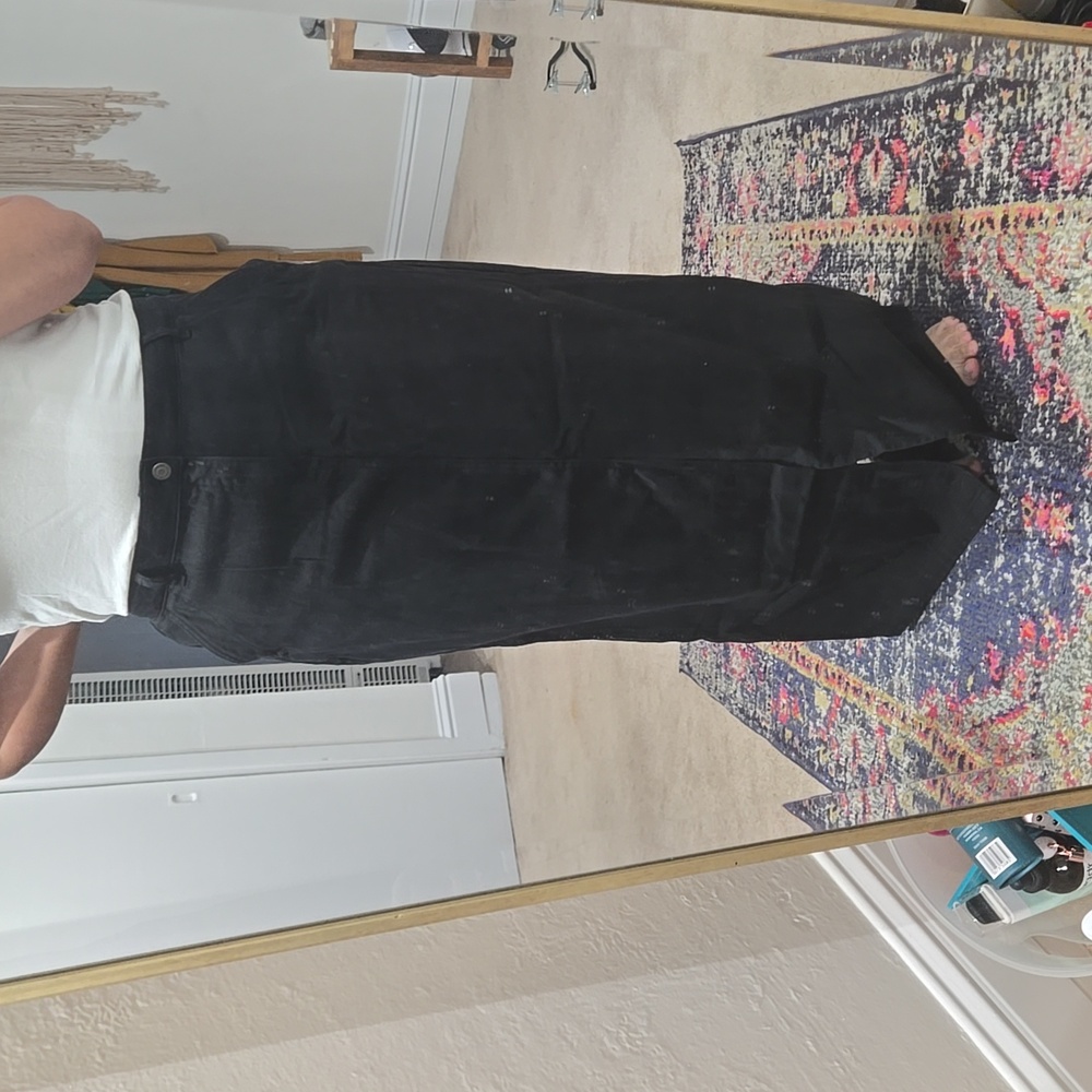Cotton On Maxi Skirt With Front Slit